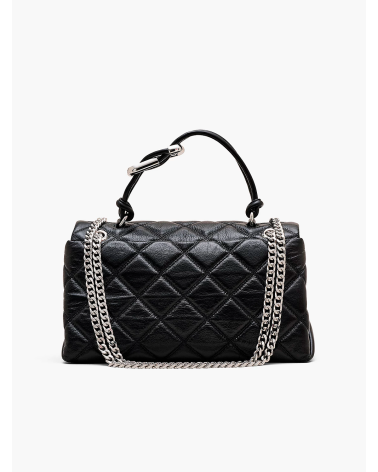 THE QUILTED DUAL CHAIN SHOULDER