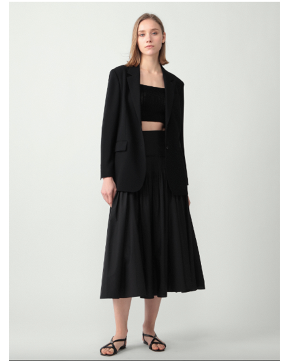 ACCDN YOKE SKIRT SOFT L