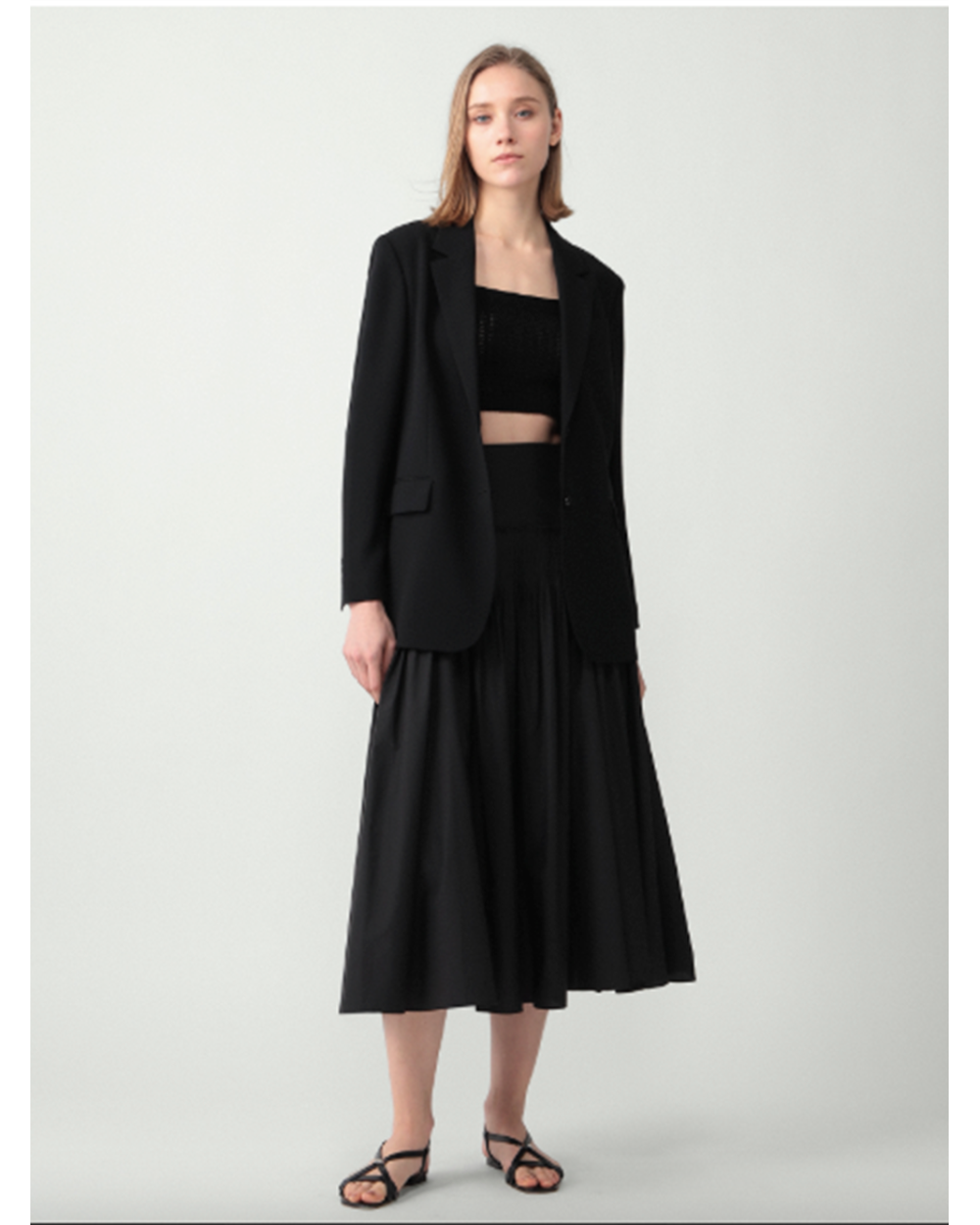 ACCDN YOKE SKIRT SOFT L