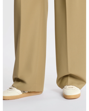 Sneaker Hogan cool donna Gold glitter