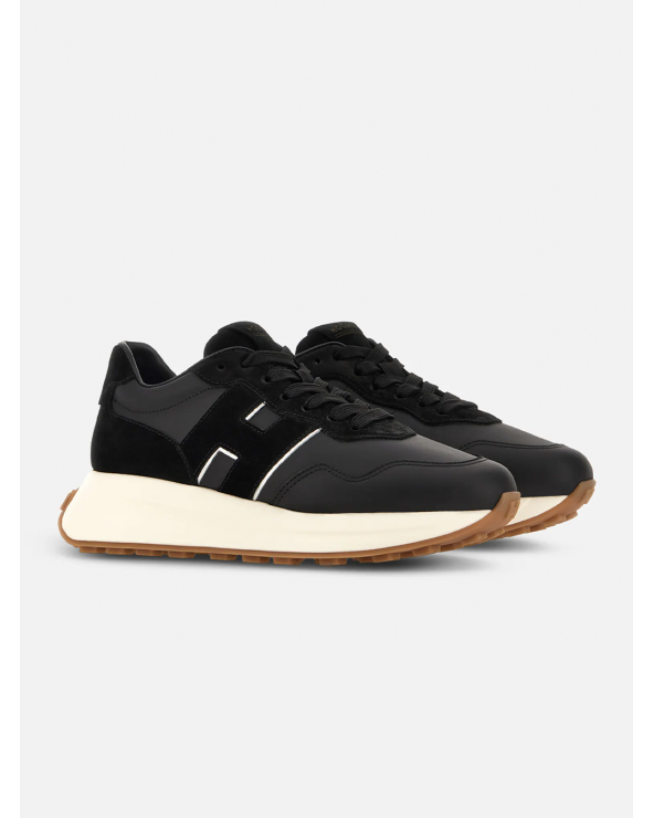 Nueva Colección Hogan Running H641 negra deportivas mujer zapatillas