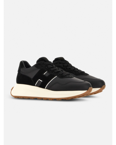 Nueva Colección Hogan Running H641 negra deportivas mujer zapatillas