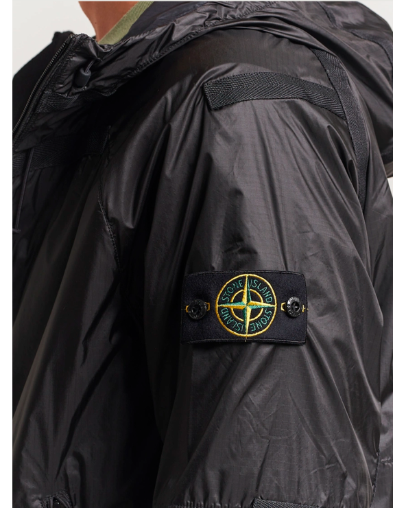 Stone Island black jacket– Best Platja d’Aro stores