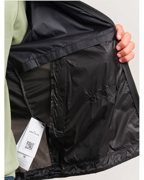 Stone Island black jacket– Best Platja d’Aro stores