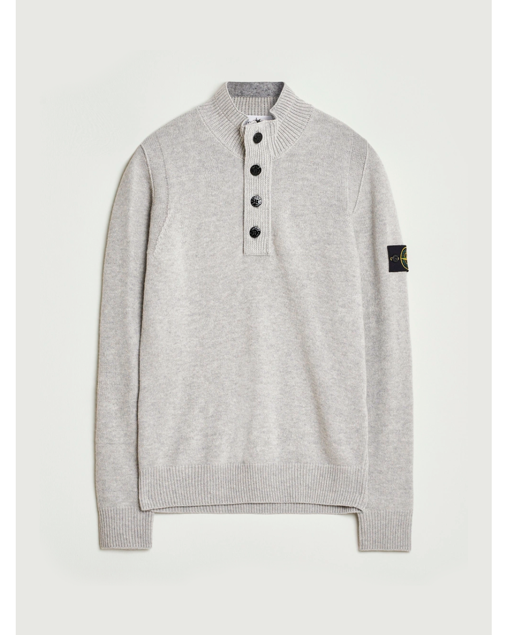 ICONIC WOOL ZIP+BUTTONS PULL