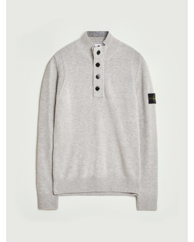 ICONIC WOOL ZIP+BUTTONS PULL