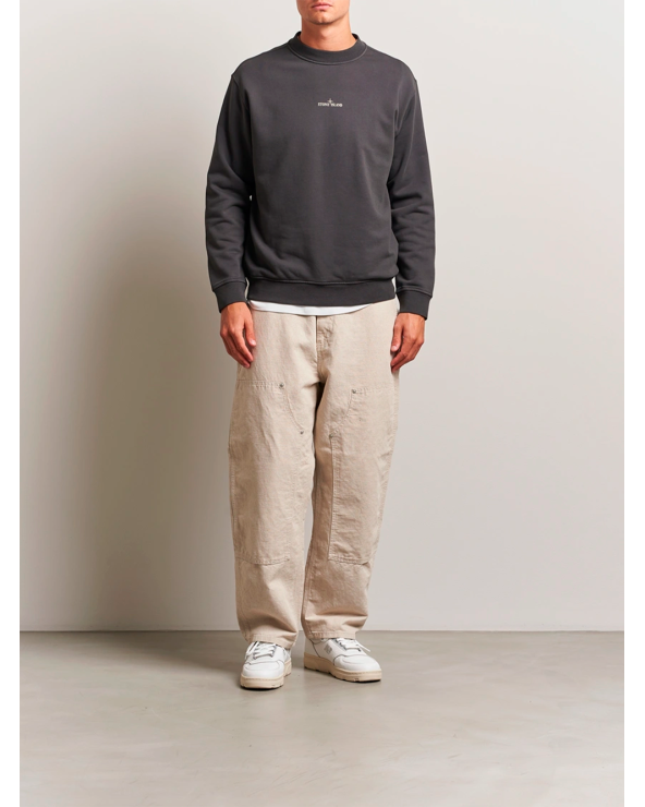 Stone Island cotton crewneck sweatshirt Girona Platja d'Aro
