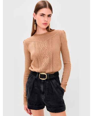 Shop the best brands of the moment in Girona and Platja d'Aro knit sweatshirt Marant Etoile