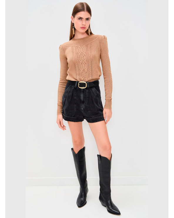 Shop the best brands of the moment in Girona and Platja d'Aro knit sweatshirt Marant Etoile