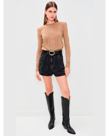 Shop the best brands of the moment in Girona and Platja d'Aro knit sweatshirt Marant Etoile