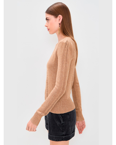 Shop the best brands of the moment in Girona and Platja d'Aro knit sweatshirt Marant Etoile