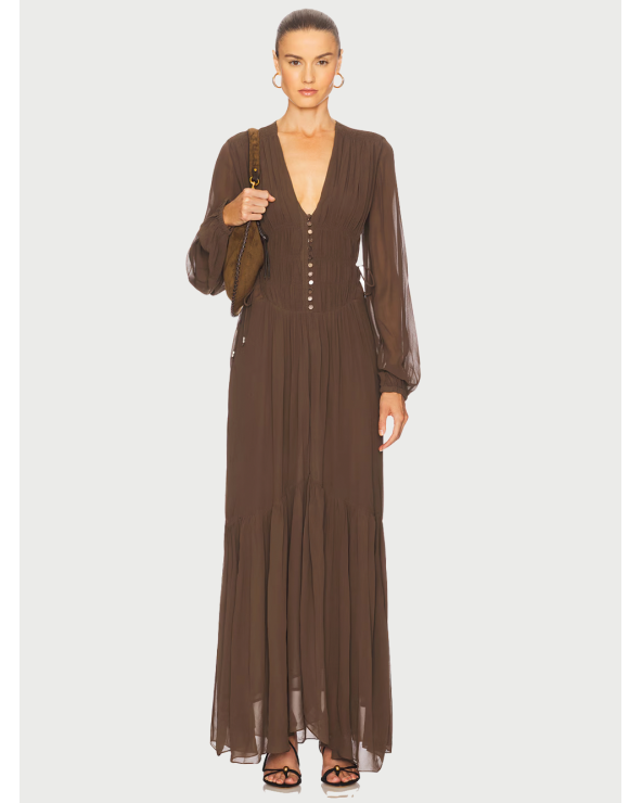 Long dress Isabel Marant Girona Platja d’Aro