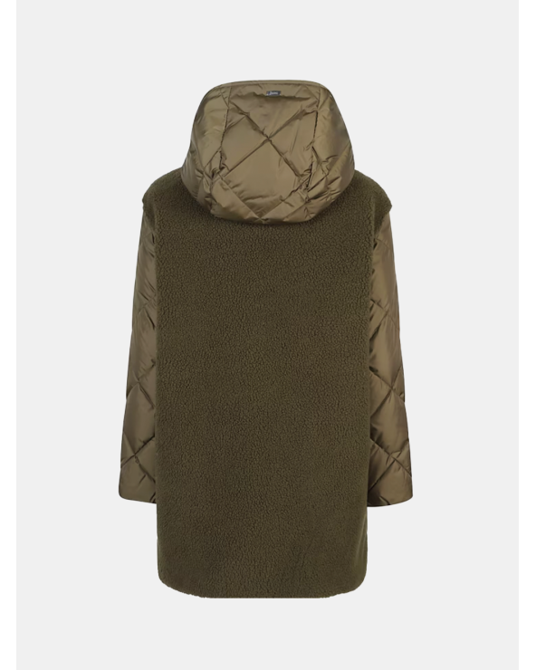 Shops with Herno Girona and Platja d'Aro | Parka mix teddy nylon down