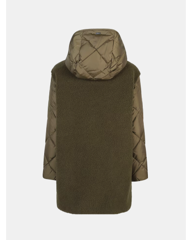 Shops with Herno Girona and Platja d'Aro | Parka mix teddy nylon down