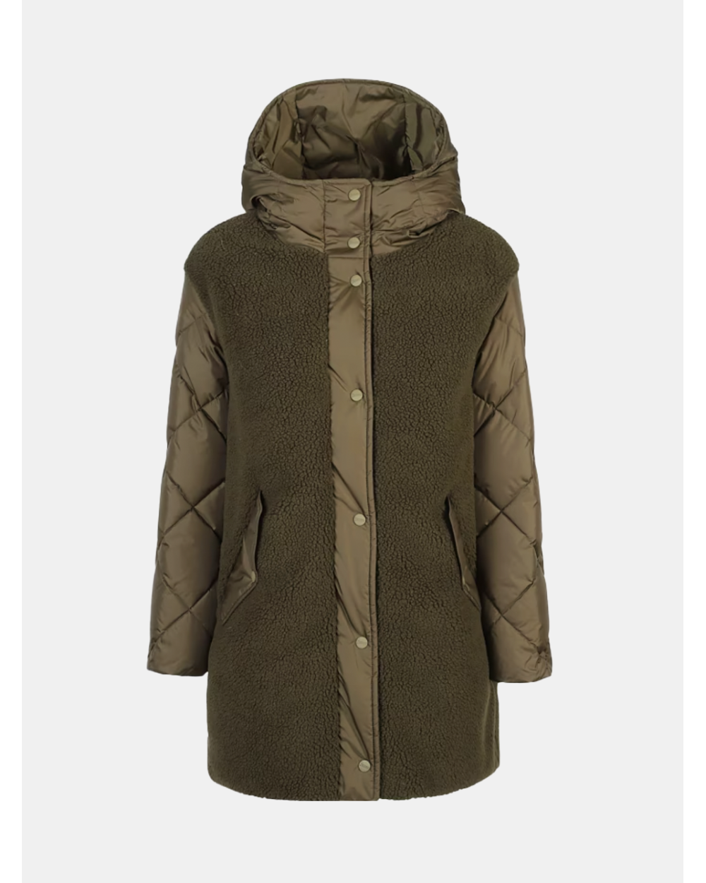 Shops with Herno Girona and Platja d'Aro | Parka mix teddy nylon down