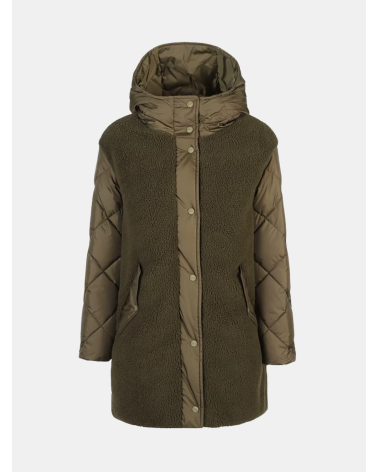 Shops with Herno Girona and Platja d'Aro | Parka mix teddy nylon down