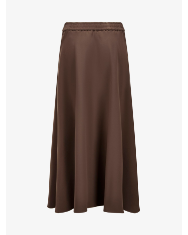 Camel Brown Crepe Skirt Herno Girona Platja d’Aro  Shop Online
