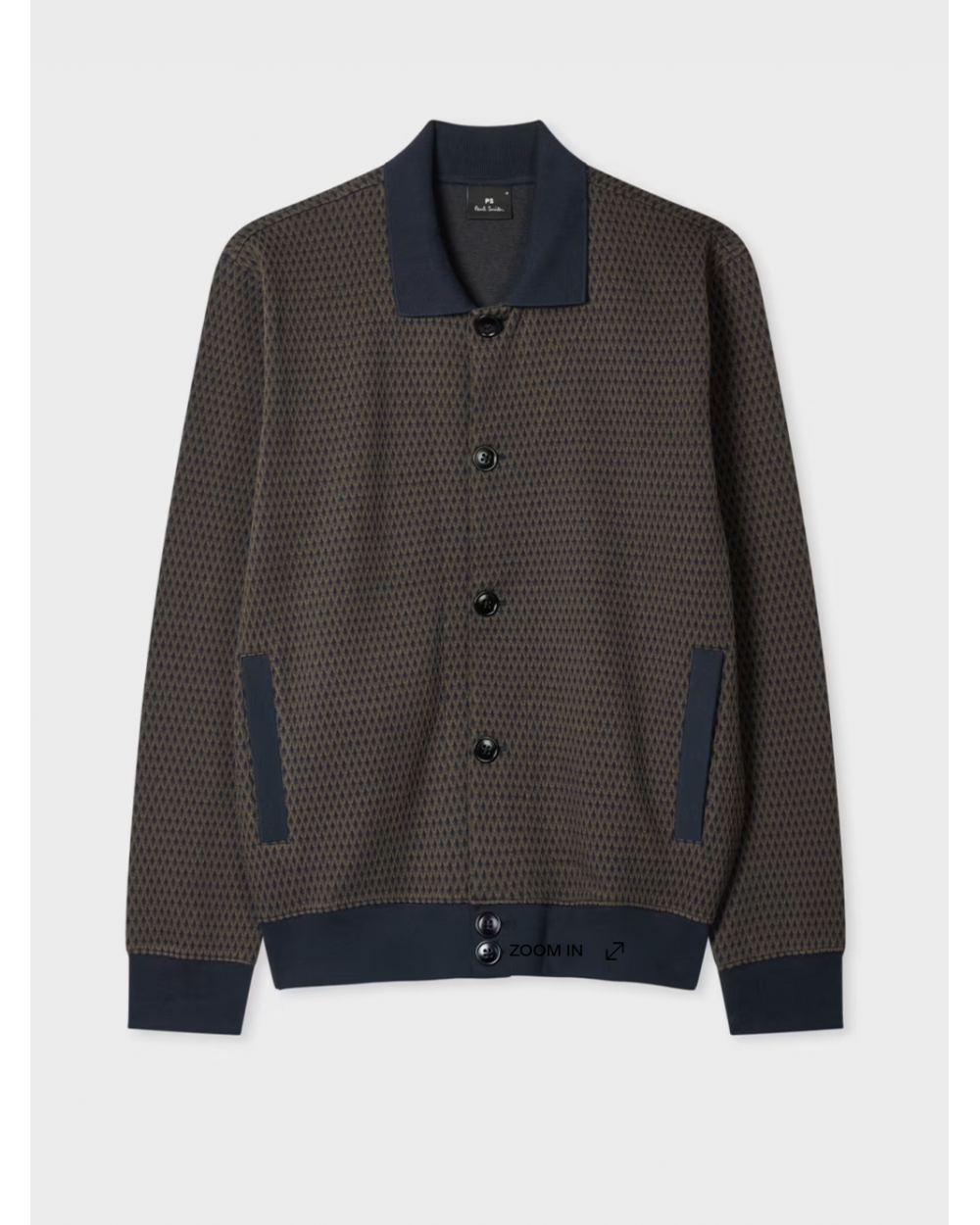 Paul Smith man's cardigan Platja d'Aro Girona Shop
