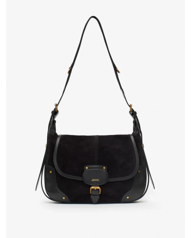 Leather suede crossbody Isabel Marant bag Girona
