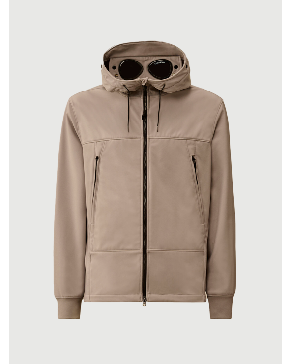 HOODED SOFTSHELL JKT