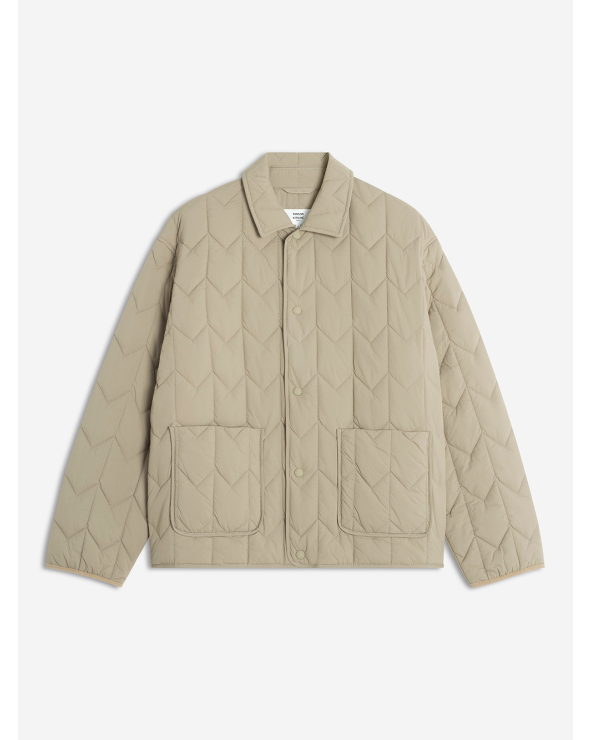QUILTED BLOUSON