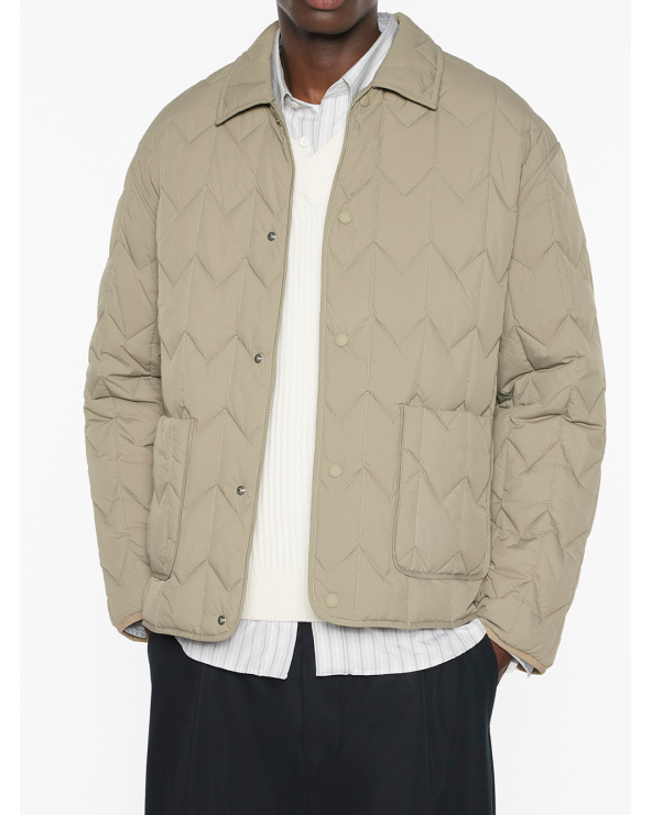 QUILTED BLOUSON