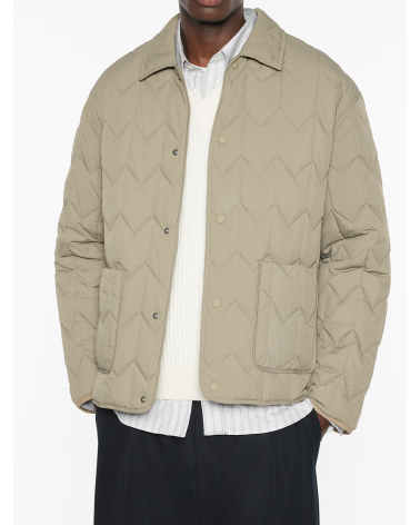 QUILTED BLOUSON