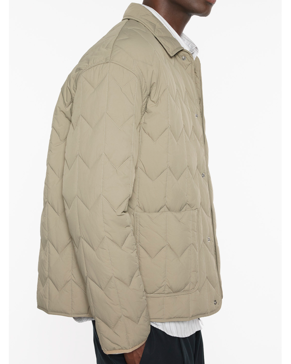QUILTED BLOUSON