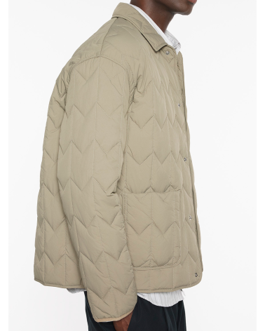 QUILTED BLOUSON