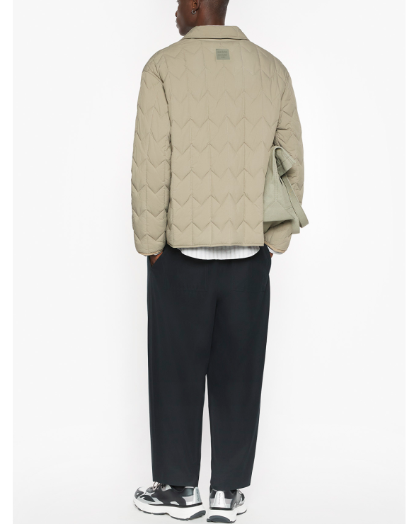 QUILTED BLOUSON