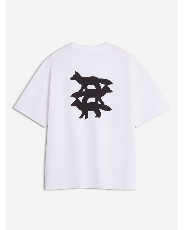 White tshirt Maison Kitsuné Girona Platja d'Aro