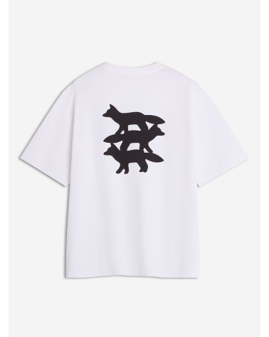 White tshirt Maison Kitsuné Girona Platja d'Aro