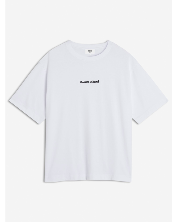 White tshirt Maison Kitsuné Girona Platja d'Aro