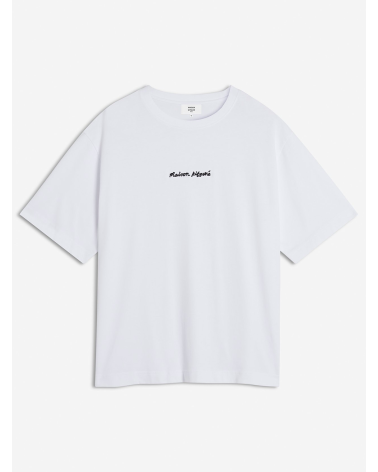 White tshirt Maison Kitsuné Girona Platja d'Aro
