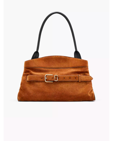 Bolso Satchel de ante Marc Jacobs | Moda de lujo en Girona
