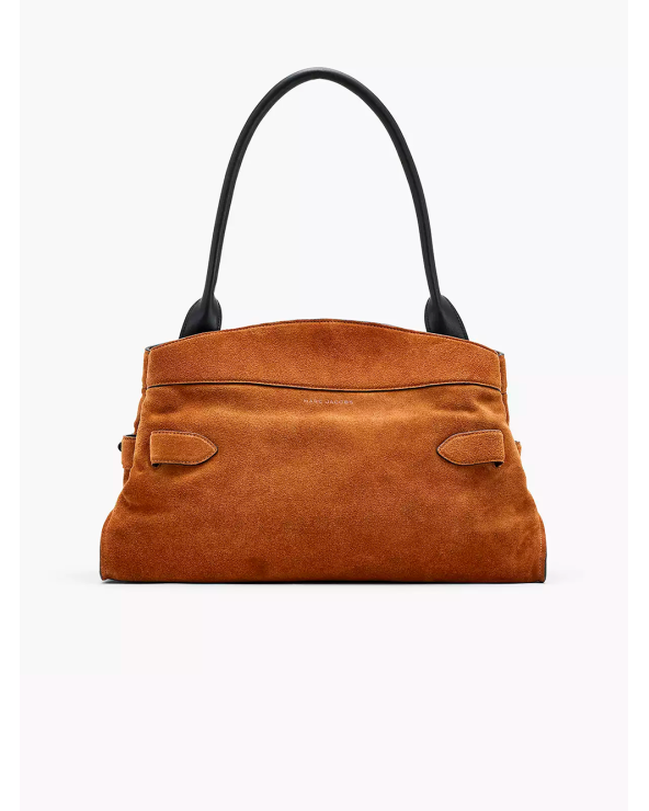 Bolso Satchel de ante Marc Jacobs | Moda de lujo en Girona