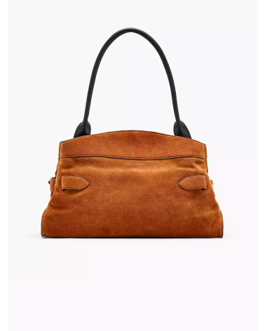 Bolso Satchel de ante Marc Jacobs | Moda de lujo en Girona