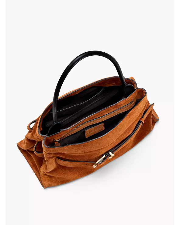 Bolso Satchel de ante Marc Jacobs | Moda de lujo en Girona