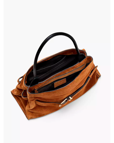 Bolso Satchel de ante Marc Jacobs | Moda de lujo en Girona
