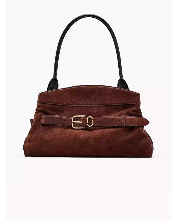 THE SUEDE SATCHEL