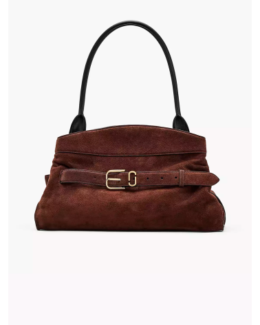 THE SUEDE SATCHEL