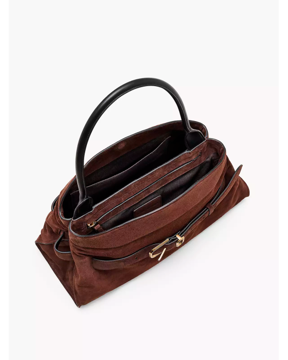 THE SUEDE SATCHEL