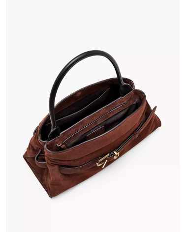 THE SUEDE SATCHEL
