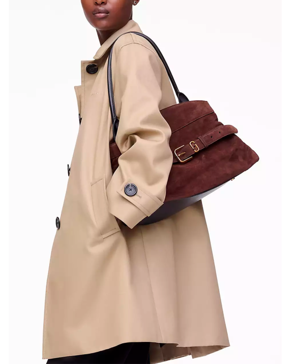 THE SUEDE SATCHEL