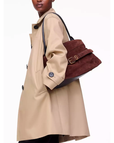 THE SUEDE SATCHEL