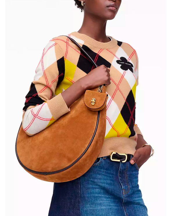 THE LARGE HOBO SUEDE
