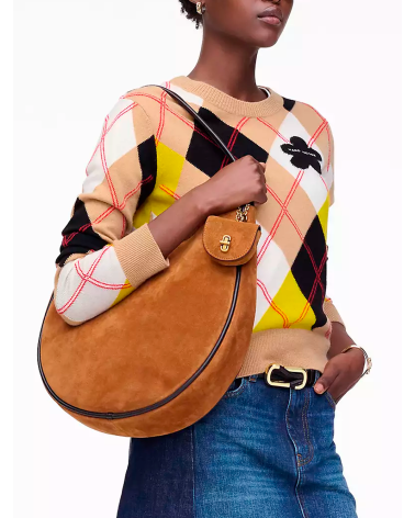 THE LARGE HOBO SUEDE