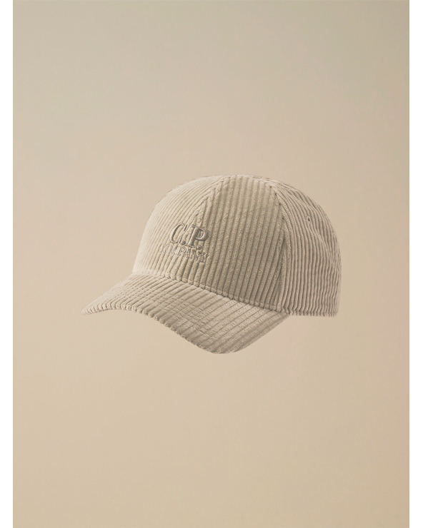 C.P. Company Corduroy Cap | Classic style with Italian design