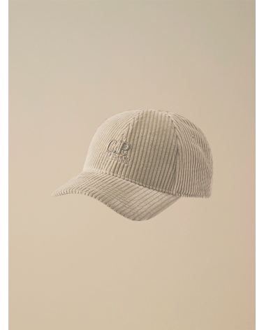 C.P. Company Corduroy Cap | Classic style with Italian design