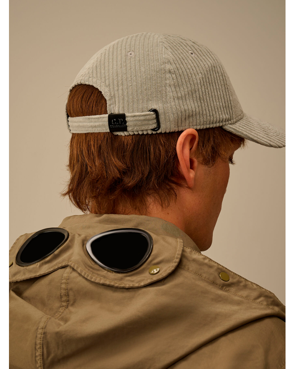 C.P. Company Corduroy Cap | Classic style with Italian design